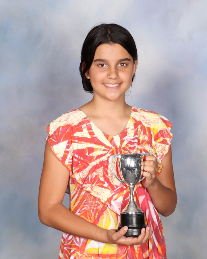 Picture of Runner Up to the Dux recipient